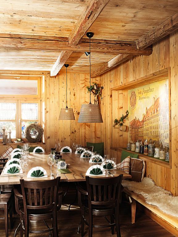 Post Landgasthof Aufkirchen Отель Берг
